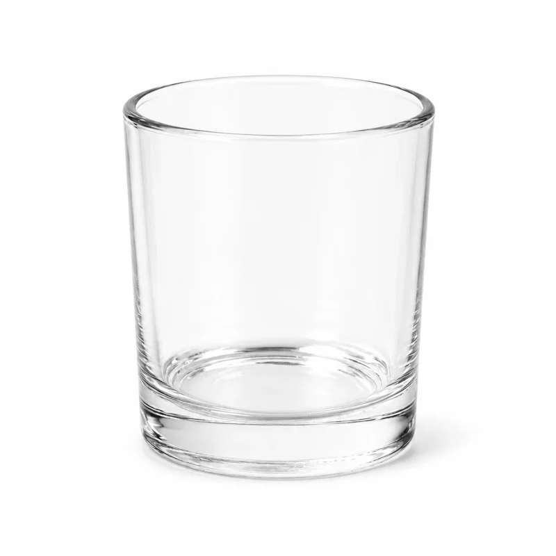 10 oz Candle Glass, Clear - Pack of 6 1 10 oz Candle Glass, Clear
