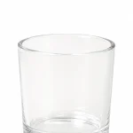 10 oz Candle Glass, Clear - Pack of 6 3 10 oz Candle Glass, Clear