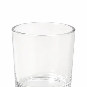10 oz Candle Glass, Clear