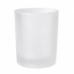10 oz Candle Glass, Frosted - Pack of 6 2 10 oz Candle Glass, Frosted