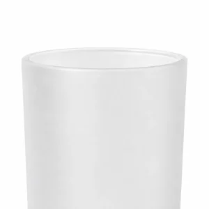 10 oz Candle Glass, Frosted