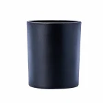 10 oz Candle Glass, Matte Black - Pack of 6 2 10 oz Candle Glass, Matte Black