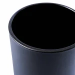 10 oz Candle Glass, Matte Black - Pack of 6 3 10 oz Candle Glass, Matte Black