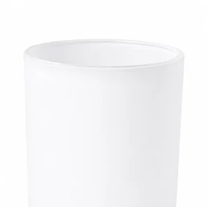 10 oz Candle Glass, Matte White