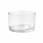 18.5 oz Three Wick Candle Glass, Clear - Pack of 6 2 18.5 oz Three Wick Candle Glass Clear