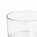 18.5 oz Three Wick Candle Glass, Clear - Pack of 6 3 18.5 oz Three Wick Candle Glass, Clear