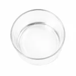 18.5 oz Three Wick Candle Glass, Clear - Pack of 6 4 18.5 oz Three Wick Candle Glass, Clear