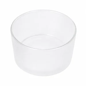 18.5 oz Three Wick Candle Glass, Frosted