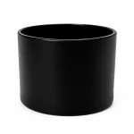 18.5 oz Three Wick Candle Glass, Matte Black - Pack of 6 2 18.5 oz Three Wick Candle Glass, Matte Black