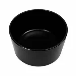 18.5 oz Three Wick Candle Glass, Matte Black - Pack of 6 3 18.5 oz Three Wick Candle Glass, Matte Black