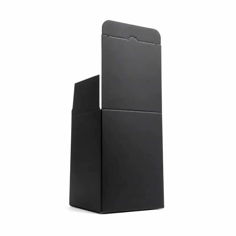 6.5 oz Candle Box, Black