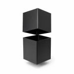 10 oz Luxury Candle Box, Black 3 10 oz Luxury Candle Box, Black