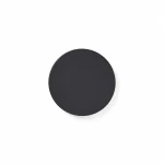 6.5 oz Steel Candle Lid Black