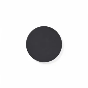 6.5 oz Steel Candle Lid Black