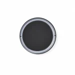 6.5 oz Steel Candle Lid, Black