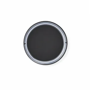 6.5 oz Steel Candle Lid, Black