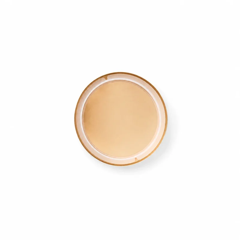 6.5 oz Steel Candle Lid, Gold