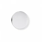 6.5 oz Steel Candle Lid, Silver - Pack of 6 2 6.5 oz Steel Candle Lid, Silver