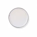 6.5 oz Steel Candle Lid, Silver - Pack of 6 3 6.5 oz Steel Candle Lid, Silver