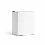 6.5 oz Candle Box, White