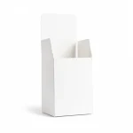 6.5 oz Candle Box, White