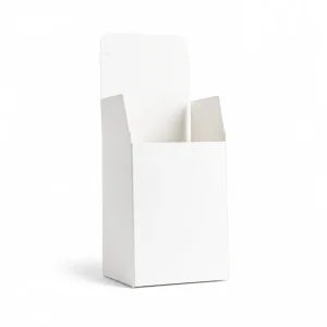 6.5 oz Candle Box, White