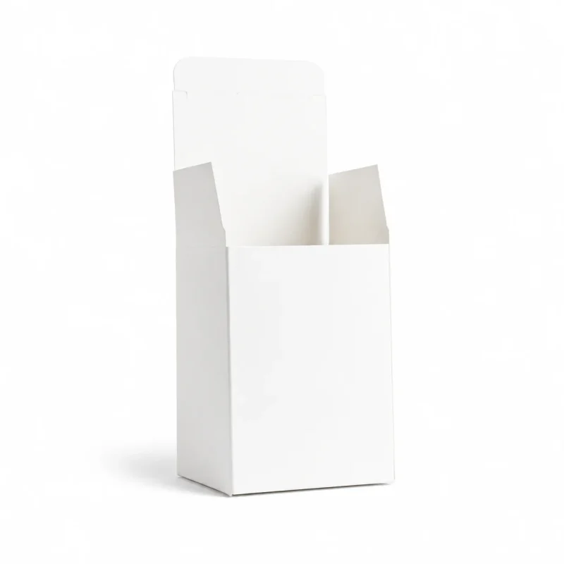 6.5 oz Candle Box, White