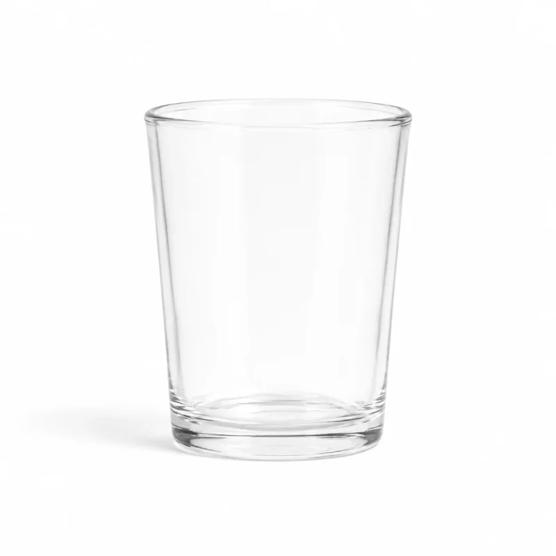 3 oz Candle Glass, Clear - Pack of 6 1 3 oz Candle Glass, Clear