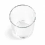 3 oz Candle Glass, Clear - Pack of 6 3 3 oz Candle Glass, Clear