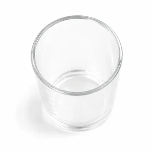 3 oz Candle Glass, Clear