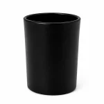 3 oz Candle Glass Matte Black