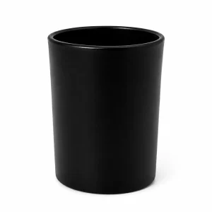 3 oz Candle Glass Matte Black