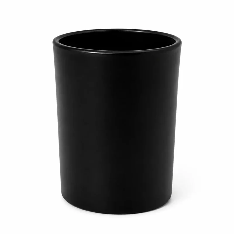 3 oz Candle Glass Matte Black