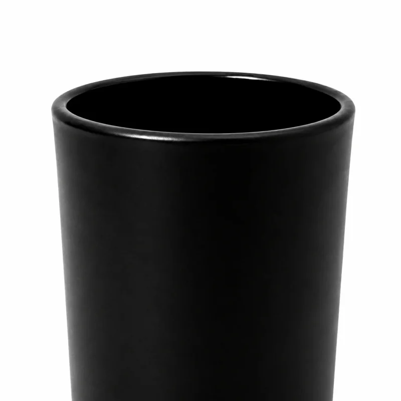 3 oz Candle Glass, Matte Black