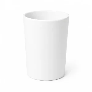3 oz Candle Glass, Matte White