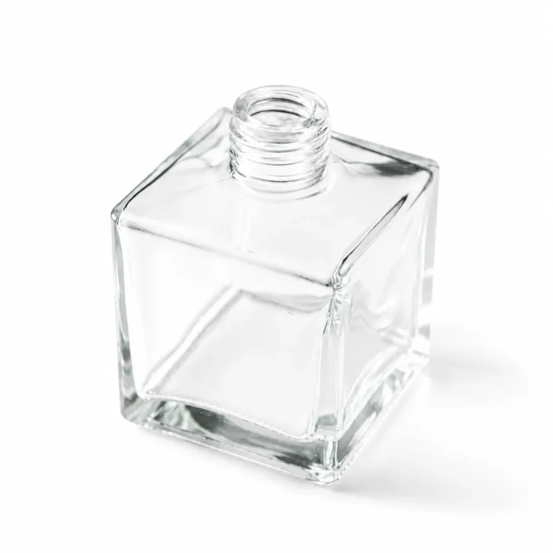3.4 oz Reed Diffuser Cube Glass - Pack of 6 1 3.4 oz Reed Diffuser Cube Glass