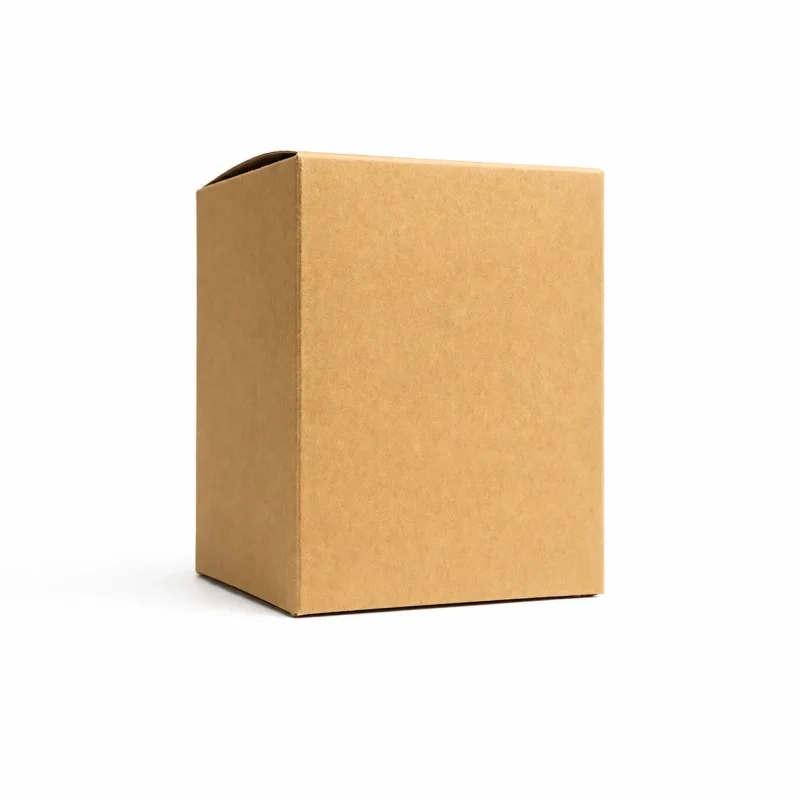 10 oz Candle Box, Kraft - Pack of 6 1 10 oz Candle Box, Kraft