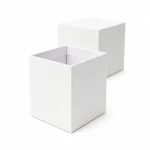 10 oz Luxury Candle Box, White 3 10 oz Luxury Candle Box, White