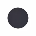 10 oz Steel Candle Lid Black