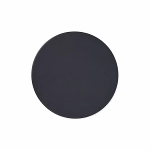 10 oz Steel Candle Lid Black