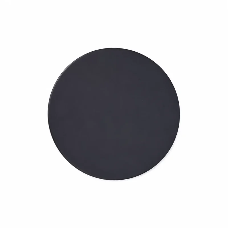 10 oz Steel Candle Lid Black