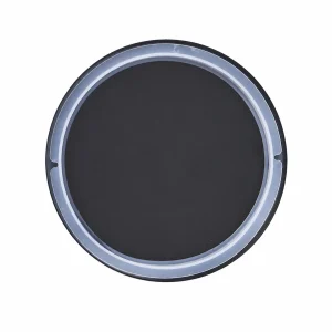10 oz Steel Candle Lid, Black