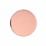 10 oz Steel Candle Lid, Rose Gold - Pack of 6 2 10 oz Steel Candle Lid Rose Gold