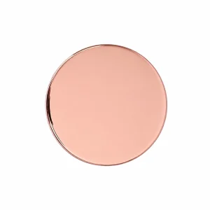 10 oz Steel Candle Lid Rose Gold