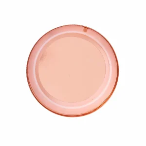 10 oz Steel Candle Lid, Rose Gold