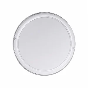10 oz Steel Candle Lid, Silver