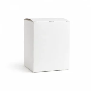 10 oz Candle Box, White
