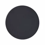 18.5 oz Steel Candle Lid, Black