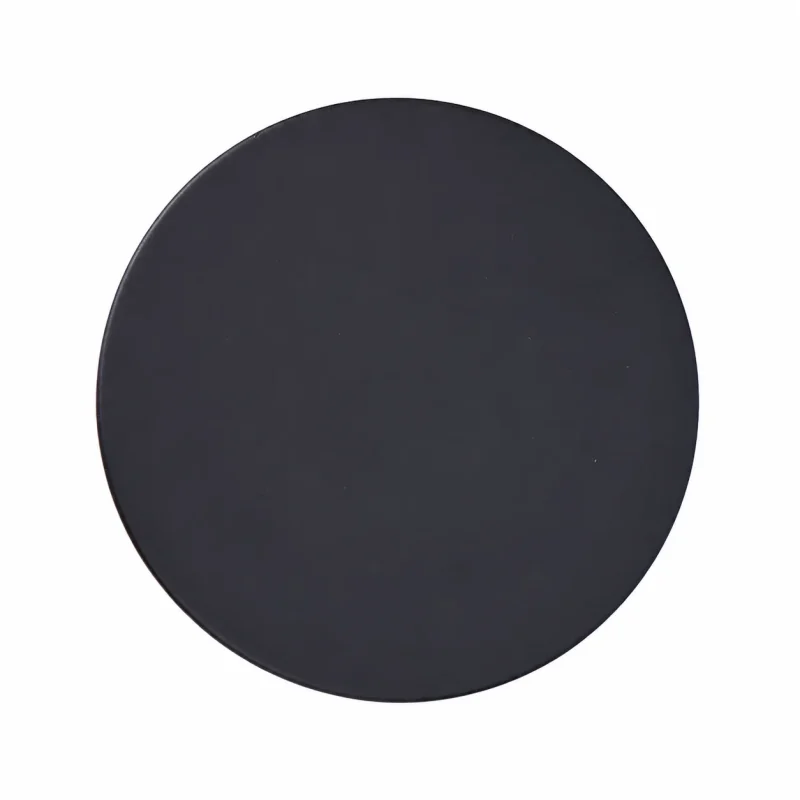 18.5 oz Steel Candle Lid, Black