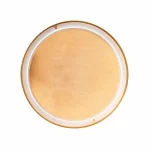 18.5 oz Steel Candle Lid, Gold